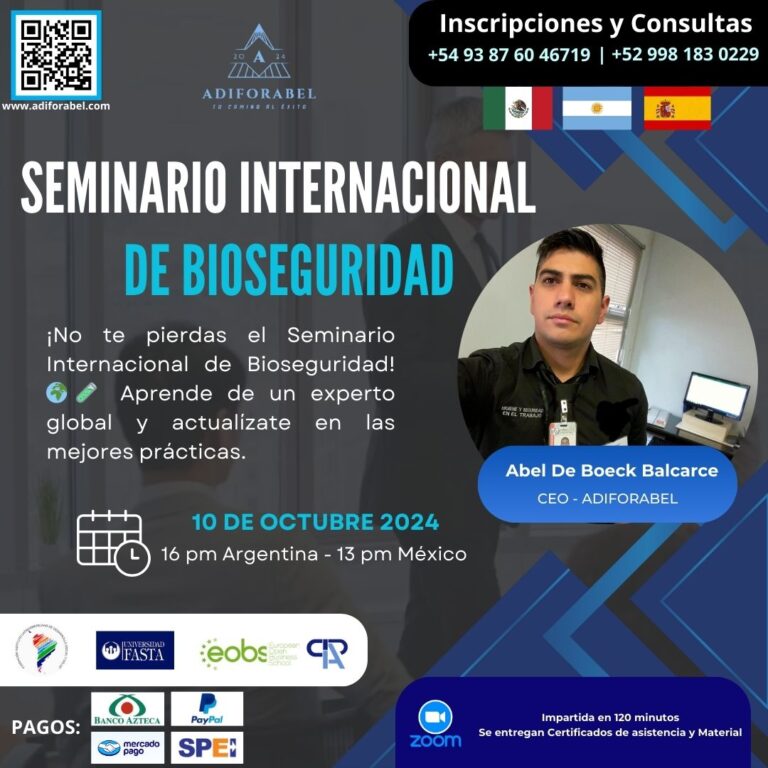 Seminario Internacional de Bioseguridad